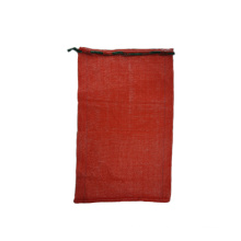 Customized mesh bag pp drawstring tubular mesh bag in virgin material